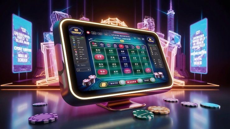 apk kakrp platform interface showing Liga 1 football markets, live-dealer table feeds, and slot game lobby