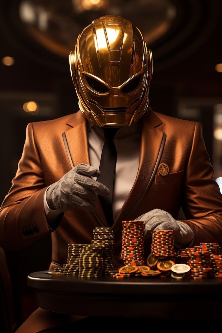 SA Gaming live-dealer studio with professional camera and card table setup